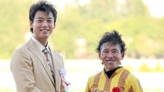 【札幌記念】竹内涼真がシェイクユアハート陣営を祝福「心から敬意を」　表彰式プレゼンター