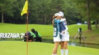 「ウルッときました」安田祐香が圧倒的完全V 性格真逆な姉とのタッグでつかんだ初勝利