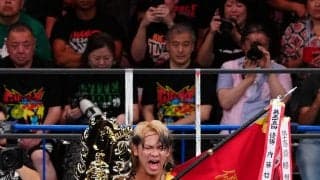 【新日本】大岩陵平のG1初Ｖに天山広吉も涙「まずは10月の両国でIWGP、必ずつかみます」