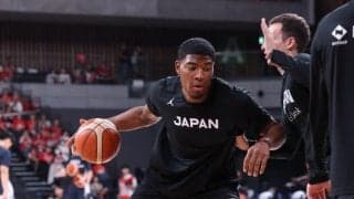 八村塁がシューティング練習参加　韓国戦はコンディション調整のため欠場