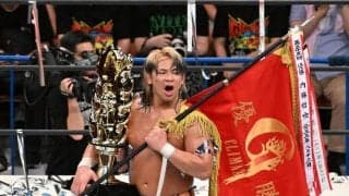 【新日本】２７歳大岩陵平がＧ１初制覇！史上最短キャリアで初の“下剋上Ｖ”「俺が令和の夏男だ」異例の古典技で決着、前日引退の師匠・天山広吉も涙