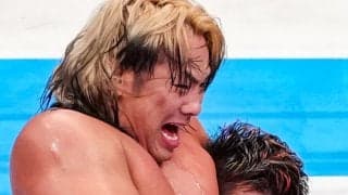 【新日本】G1初Ｖの大岩陵平「天山さんからの教えは闘魂。苦しくても立ち上がる、下向かない」