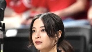 【バスケ】「豪華すぎる」「話が入らない」八村塁の解説席生出演に広瀬すず「すっごく大きい」