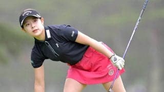 【女子ゴルフ】吉田鈴が圧巻イーグル＆１１位「秋口も体重が落ちないようにやる」　ベストルーキー賞でノートＰＣをゲット