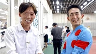 「泣きそうです」助手から障害専門ジョッキー転身の坂口智康騎手　全面サポートの浅利師と待望のコンビ初Ｖ　