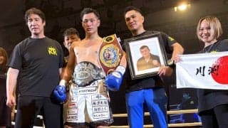 【ボクシング】川渕一統が５戦目で日本＆ＷＢＯアジアパシフィック２冠王座獲得、１年前に亡くなった父に「ベルトをプレゼントしたい」　兄は幕内力士・一意