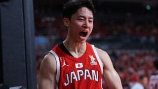 バスケ男子日本代表が韓国に2連勝…八村欠場も河村24得点などPG陣躍動