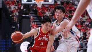 韓国は連夜の大敗　日韓戦２戦目は２９点差完敗　八村不在も河村止められず２４得点許す　Ｗ杯最終予選へ課題