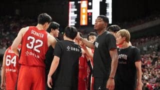 【バスケ】日本、韓国との２連戦で連勝　八村塁不在もＷ杯アジア２次予選前最後の実戦を白星締め