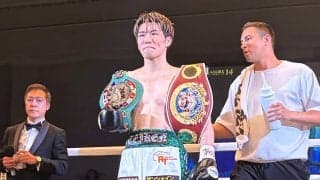 【ボクシング】ＷＢＯ・ＡＰ王者・豊嶋亮太が東洋太平洋チャンピオン緑川創を破り王座統一　ウエルター級時代含めアジア地域タイトル６つ目のベルト