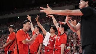 【バスケ】河村勇輝がチーム最多24得点、前日の八村塁22得点超え　韓国に２連勝でＷ杯へ弾み