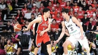 【バスケ】河村勇輝が攻撃で牽引、チーム最多21得点　日本はリード守り最終Ｑへ／第３Ｑ