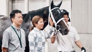 【新馬/新潟4R】今村「いいレースだった」良血トップレイアーがデビューV