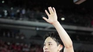 【バスケ】河村勇輝「W杯の切符をなるべく早く」3P４本＆24得点で韓国に２連勝／一問一答