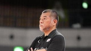 【バスケ】桶谷監督「ロス五輪に行きます」韓国戦２連勝に好感触、ファンに２年後の五輪出場誓う