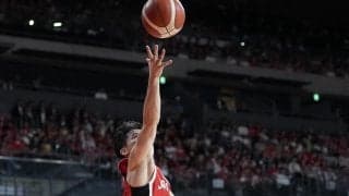 【バスケ】八村塁、馬場雄大にまさかの“退場ジェスチャー”リード広げ前半折り返し／第２Ｑ