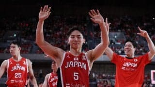 河村勇輝　チーム最多２４得点も「もっともっとやれる」Ｗ杯アジア２次予選へ「アジアだけではなく世界で勝つことを目標にしている」
