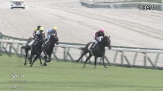 「ロケットスタート」“1億円”高額ホース、超ダッシュから“逃げて差す”圧巻競馬が話題に「素晴らしい決め手と勝負根性」
