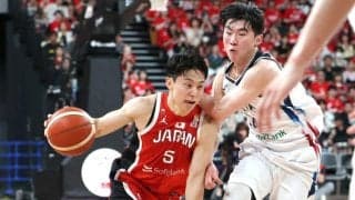 八村不在でも河村がいる！日本が韓国に勝利　両チーム最多２４得点の大活躍に１万３３５０人熱狂「もっともっとやれる」