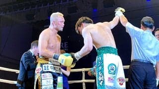 【ボクシング】３９歳の元キック世界王者・緑川創、初黒星でアジア王座統一ならず　２人の息子をリングに上げるため「もう一度ベルトを」