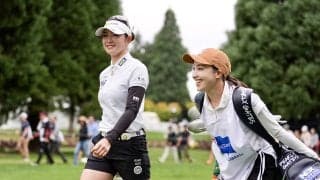 【速報】原英莉花は最終日「71」でホールアウト 逆転Vならず