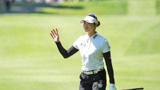 原英莉花は「心残りのあるラウンド」で勝みなみとともに14位 ティティクルが逆転10勝目