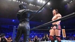 「ＮＪＰＷ　ＷＯＲＬＤ認定ＴＶ王者」ＴＡＫＥＳＨＩＴＡ、シュン・スカイウォーカーへメッセージ「ベルトをかけて俺とやるか、やらへんか…お前が決めろ」…８・１６両国全成績