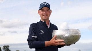 38歳ウィンザーが地元で逆転2勝目 中国の18歳は3打差2位