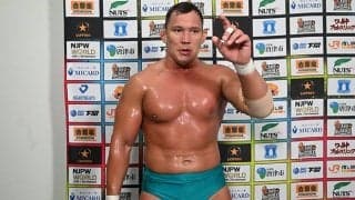 新日本プロレス「Ｇ１」三賞決定…「殊勲賞」ボルチン・オレッグ、「敢闘賞」Ｙｕｔｏ‐Ｉｃｅ、「技能賞」大岩陵平…８・１６両国国技館全成績