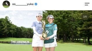 安田祐香、姉との初Ｖ「特別な日になりました」所属先大会で記録ずくめの３勝目
