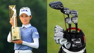 ツアー新記録26バーディ優勝の14本 安田祐香が磨いた距離感と信頼