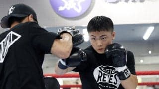 ９・２世界初挑戦の吉良大弥、尊敬する井岡一翔超えの世界奪取記録に意欲「確かに、そうかも」