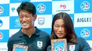 磯崎哲也、関友里恵組　総合４位で表彰台逃す　メダルレース２本目でまさかの最下位　「（風を）読むのを間違えた」　セーリング４７０級世界選手権