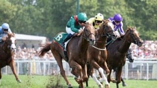 【ジャックルマロワ賞】武豊シックスペンス＆シュトラウスは着外…仏3歳馬ライフが抜け出す