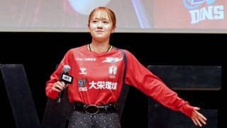 ＩＮＡＣ神戸・吉田莉胡「４冠を目指している。リーグ連覇を必ず成し遂げたい」昨季得点王が堂々宣言…ＷＥリーグ開幕イベント