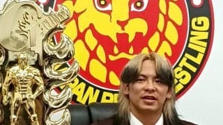 【新日本】G1覇者大岩陵平「N－1で清宮さんが優勝したら戦っても面白い」元盟友との対戦言及