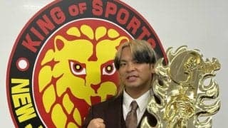 新日本プロレス「Ｇ１初優勝」大岩陵平、１０・１２両国でＩＷＧＰ王座初挑戦…一夜明け会見で初奪取宣言「一点攻めを追求…さらに磨きをかけて自分のスタイルで戦いたい」