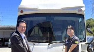 【女子ゴルフ】２０歳・福田萌維がキャンピングカーメーカー「ナッツ」とスポンサー契約　今季４度トップ１０入りの注目株