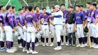 花巻東・佐々木監督「長打出るかが鍵」　18日、準々決勝の横浜戦