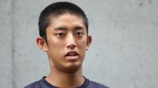 横浜・織田翔希は沈痛な表情　渡辺元智さん死去に沈痛　名将は「逸材」として期待　昨年センバツ決勝前日には「周りを見るように」と助言受ける　練習前に黙とう