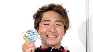 【競泳】歴史的銀メダルの今福和志、パンパシ直前の取材でメラッ「僕は注目されていないなと。それが力に」　１５００Ｍで日本記録奪回
