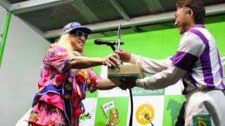 DJ KOO、初ばんえいに大興奮「本当にエモかった」 メムロボブサップの迫力に「大きさとパワー」実感