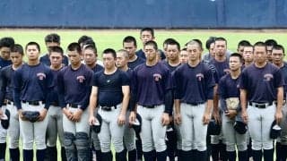 【甲子園】横浜ナイン、渡辺元監督の訃報にグラウンドで黙とう　「今はお話できない」村田監督　