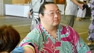 名古屋場所全休の十両・白鷹山が健康診断を受診　右アキレス腱断裂から初場所での復帰を目指す「強くなって戻ってきて、今度こそ幕内に」