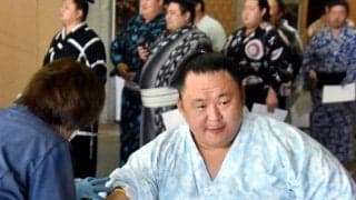 十両・玉鷲、久しぶりの巡業不参加に「『みんな頑張ってるな』と最初は気になったが、自分も部屋で頑張っている」