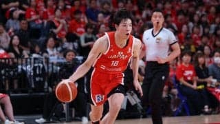 馬場雄大が日本代表に手応え「最強、最高のチーム」でWindow4へ挑む