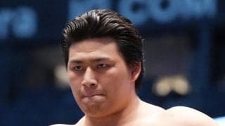 “イケメン力士”大森の右目にアザ「男前になったと言われました」稽古で負傷…採血で顔ゆがめる