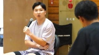 【バスケ】富永啓生「アジアNO.１を証明」W杯予選へ意欲、鼻の負傷も「間に合うように」
