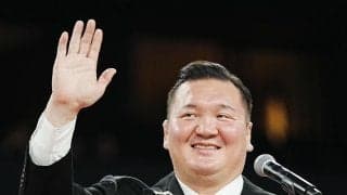 白鵬翔さん、夏の甲子園初観戦「岩手県１番と神奈川県１番が戦いました」織田翔希に「びっくり」