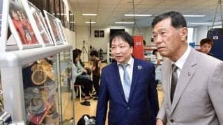 大橋会長、井上尚弥と渡辺元智さんの写真公開「今日の村田監督は渡辺監督が乗り移った」